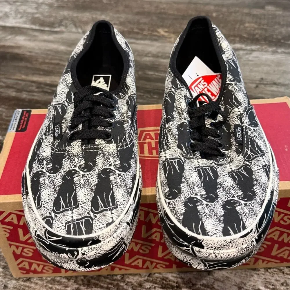 Vans Opening‎ Ceremony x Authentic Leopard Checker Sneakers Womens Size 9 NIB